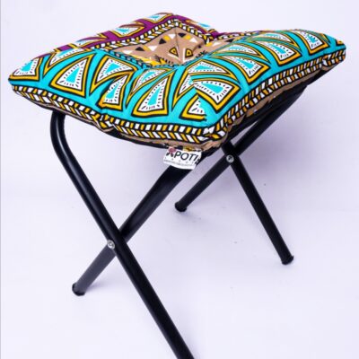 Ethnic Collapsible Footstool