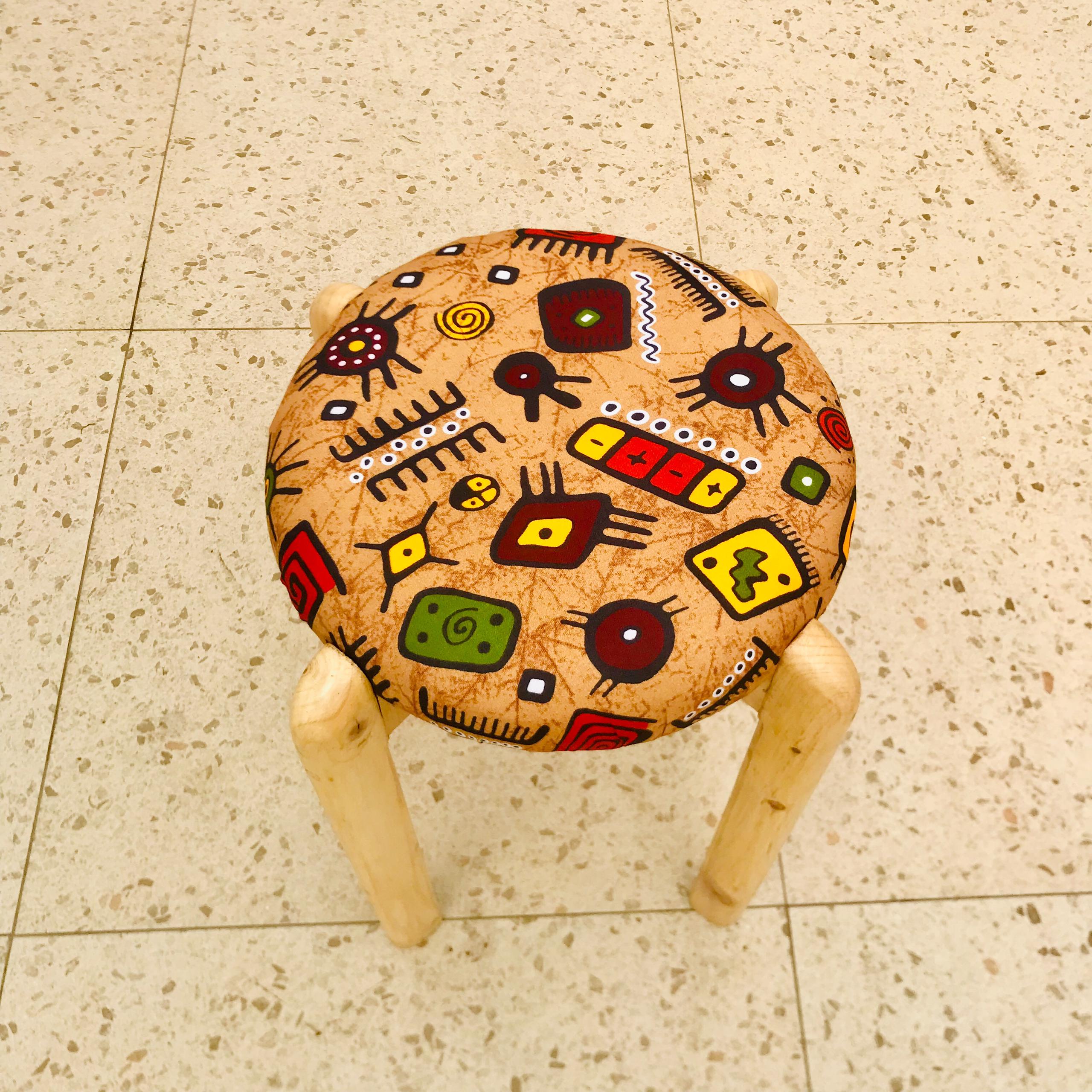 Ethnic Seating Stool